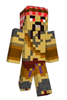 burgerflip12 Minecraft avatar full body