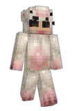burgerissleepy Minecraft avatar full body