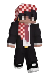 burgermeking Minecraft avatar full body