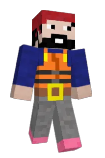 burgerpaddle Minecraft avatar full body