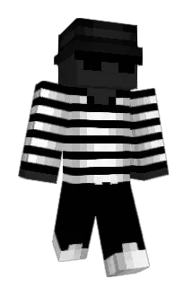 burght Minecraft avatar full body