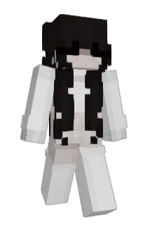 burglarise Minecraft avatar full body