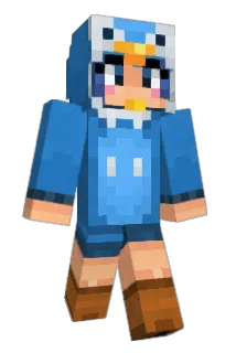 burgundy52 Minecraft avatar full body
