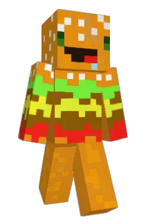 burhagr Minecraft avatar full body