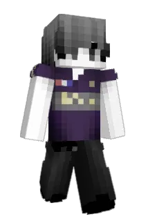 burialsite Minecraft avatar full body