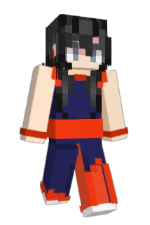 buriroll Minecraft avatar full body
