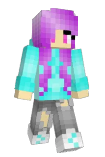 burjon Minecraft avatar full body