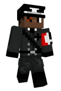 burken1 Minecraft avatar full body