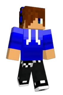 burkey795 Minecraft avatar full body