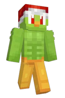 burkinafaso69 Minecraft avatar full body