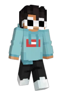 burlaq_ Minecraft avatar full body