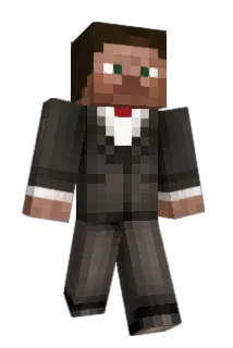 burlington75 Minecraft avatar full body