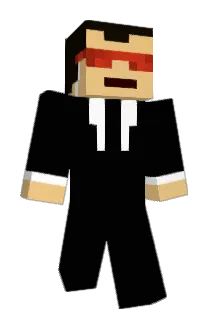 burlycow Minecraft avatar full body