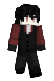 burn33 Minecraft avatar full body