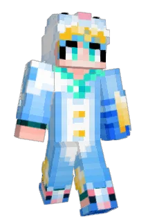 burn_G Minecraft avatar full body