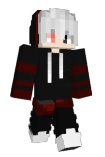 burnail Minecraft avatar full body