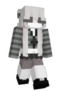 burned_butterfly Minecraft avatar full body