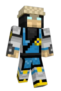 burnigloo Minecraft avatar full body