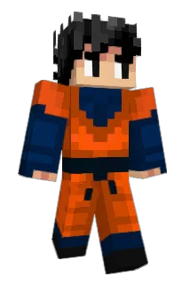 burning05 Minecraft avatar full body