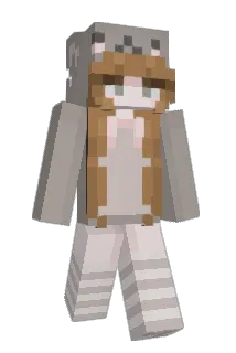 burning_milk Minecraft avatar full body