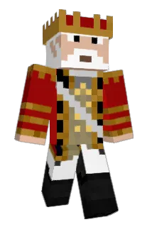 burning_money Minecraft avatar full body