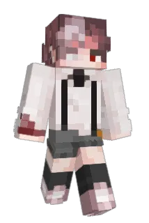 burning_rosess Minecraft avatar full body