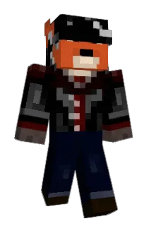 burningfox6 Minecraft avatar full body