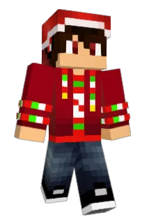 burninggoblet Minecraft avatar full body