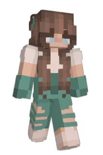 burningleaves1 Minecraft avatar full body