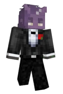 burningmesh Minecraft avatar full body
