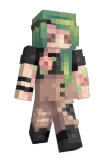 burningorchid Minecraft avatar full body