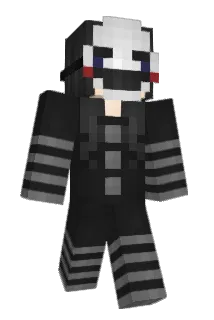 burningpact Minecraft avatar full body