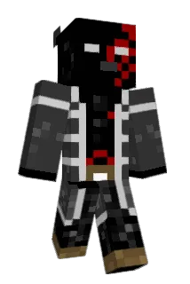 burningshotz Minecraft avatar full body