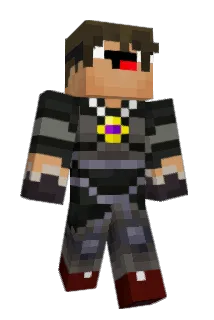 burnman Minecraft avatar full body