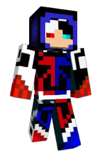 burnout85 Minecraft avatar full body