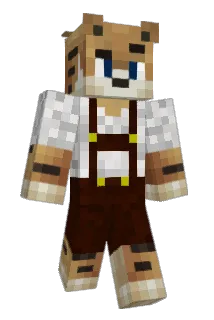 burnplays Minecraft avatar full body