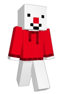 burntbeige Minecraft avatar full body