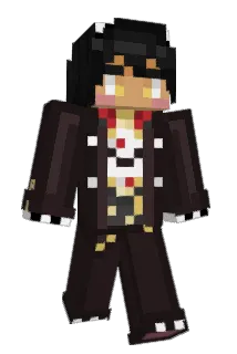 burntbrowni Minecraft avatar full body