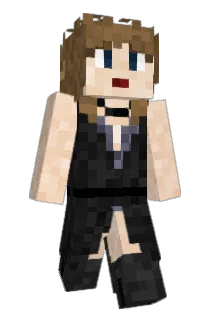 burntchips14 Minecraft avatar full body