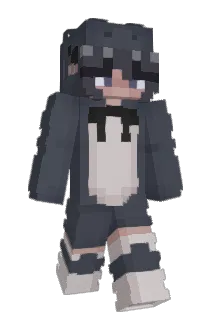 burntdinonuggets Minecraft avatar full body