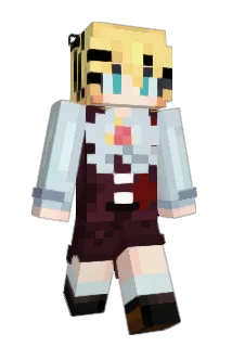 burntfrenchfries Minecraft avatar full body