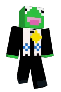 burntfrijole Minecraft avatar full body