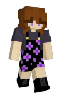 burntjuuls Minecraft avatar full body