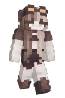 burntlemon370 Minecraft avatar full body