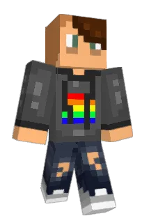 burntphoto Minecraft avatar full body