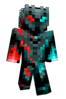 burntpotatto Minecraft avatar full body