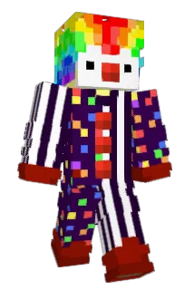burntps Minecraft avatar full body