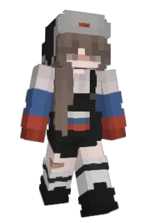 burntquesadillas Minecraft avatar full body
