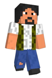 burnttamale Minecraft avatar full body