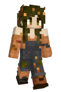 burnttlizard Minecraft avatar full body